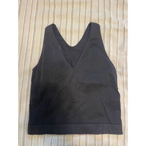 Black Joy Lab Ribbed Tank Top Size M/L